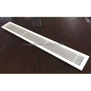 HVAC Systems Ventilation Supply Aluminum Linear Grille
